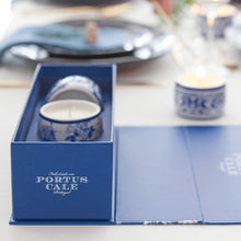 Load image into Gallery viewer, Castelbel Portus Cale Gold &amp; Blue Fragrance Candle Set
