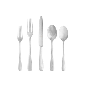 Costa Nova Lumi Polished Flatware, Set of 5