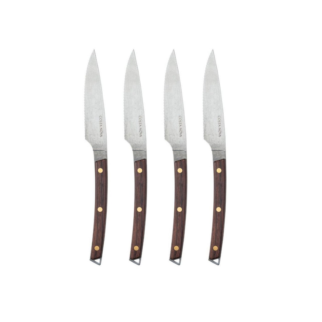 Costa Nova Steak Knives, Set of 4