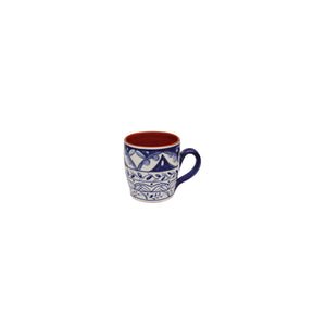 Casafina Alentejo Terracotta 14 oz. Mug Set