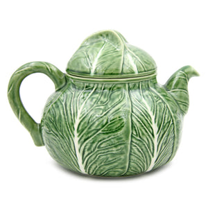 Bordallo Pinheiro Cabbage Tea Pot