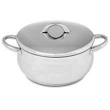 Load image into Gallery viewer, Silampos Domus Stainless Steel Casserole Pot, Various Sizes, Made In Portugal
