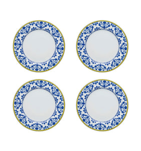 Vista Alegre Castelo Branco Dinner Plates, Set of 4