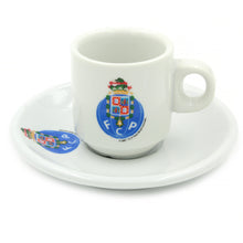 Load image into Gallery viewer, FC Porto Espresso Cup and Saucers with Gift Box, Set of 6
