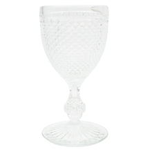 Load image into Gallery viewer, Vista Alegre Bicos Clear White Wine Goblets, Set of 4
