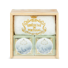 Load image into Gallery viewer, Essencias de Portugal Soap and Towel Set Supreme Coffret
