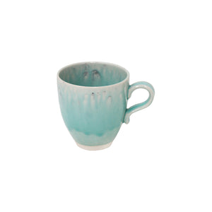 Costa Nova Madeira 15 oz. Blue Mug Set