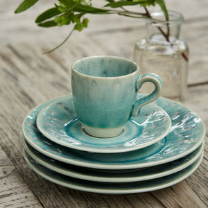 Costa Nova Madeira Blue 5 Piece Place Setting