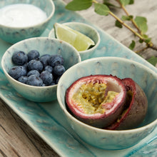 Load image into Gallery viewer, Costa Nova Madeira 5&quot; Blue Fruit Bowl Set
