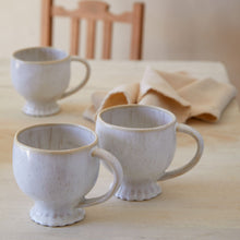 Load image into Gallery viewer, Casafina Mallorca 15 oz. Sand Beige Mug Set
