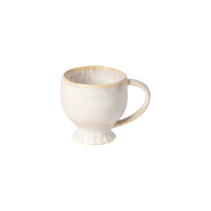 Casafina Mallorca 15 oz. Sand Beige Mug Set