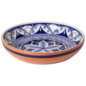 Casafina Alentejo Terracota 17" Round Centerpiece