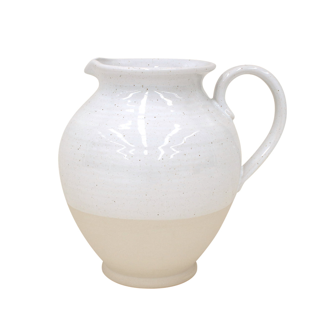 Casafina Fattoria 182 oz. White Large Pitcher