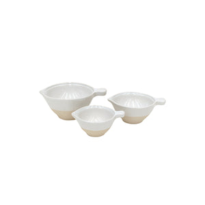 Casafina Fattoria White Measuring Cups - Set of 3