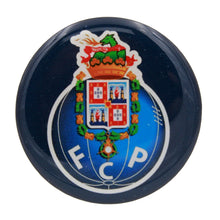 Load image into Gallery viewer, 2&quot; Round FC Porto Resin Domed 3D Decal Car Sticker, Set of 3
