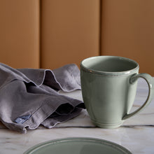 Load image into Gallery viewer, Costa Nova Friso 14 oz. Sage Green Mug Set
