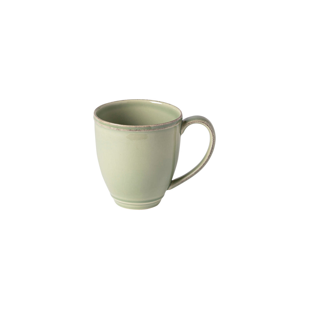 Costa Nova Friso 14 oz. Sage Green Mug Set