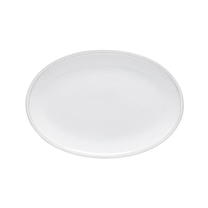 Costa Nova Friso 13" White Steak Plate Set