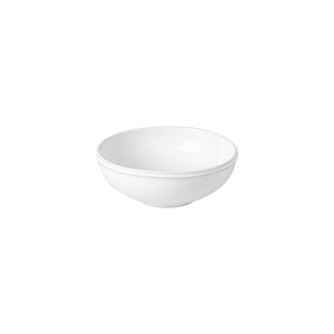 Costa Nova Friso 6" White Low Bowl Set