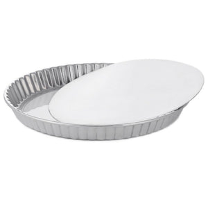 Made in Portugal Aluminum Round Loose Bottom Tart Pan