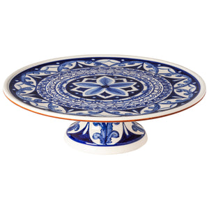 Casafina Alentejo Terracota 13" Footed Plate