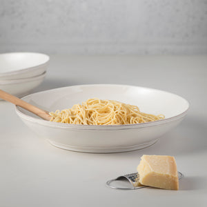 Casafina Fontana 14" White Pasta/Serving Bowl