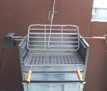 Load image into Gallery viewer, BBQ Charcoal Grill Aisi 304 Stainless Steel, Handmade in Portugal
