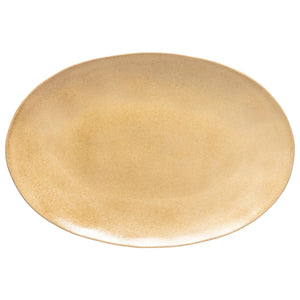 Costa Nova Livia 18" Champagne Oval Platter