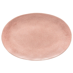 Costa Nova Livia 18" Mauve Rose Oval Platter