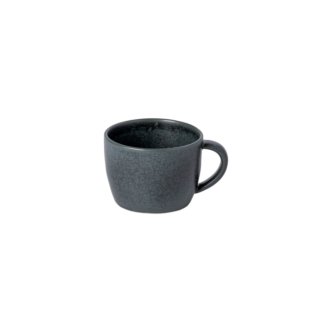 Costa Nova Livia 12 oz. Matte Black Mug Set