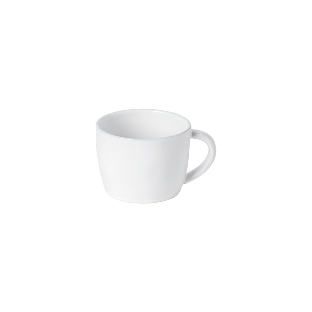 Costa Nova Livia 12 oz. White Mug Set