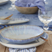 Load image into Gallery viewer, Costa Nova Brisa 9&quot; Ria Blue Pasta Bowl Set
