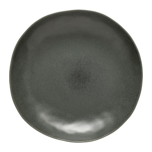 Costa Nova Livia 14" Matte Black Serving Bowl