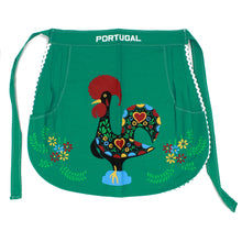 Load image into Gallery viewer, Traditional Portuguese Rooster Adults Waist Kitchen Apron
