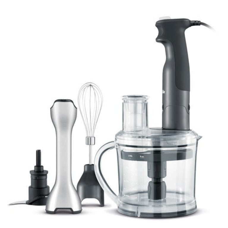 Breville BSB530XL the All In One Immersion Blender, Stainless Steel