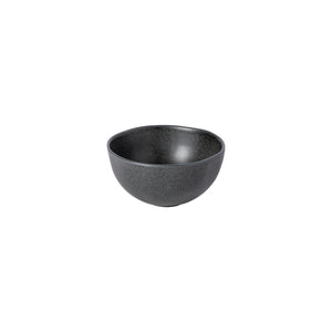 Costa Nova Livia 5" Matte Black Fruit Bowl Set