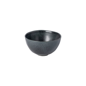 Costa Nova Livia 6" Matte Black Soup/Cereal Bowl Set