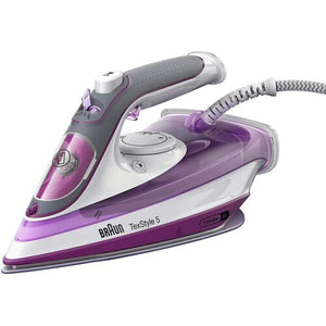 Braun SI5037 TexStyle 5 Steam Iron, 220 Volts, Not for USA