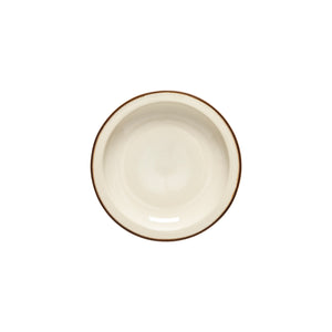 Casafina Poterie 8" Caramel Cream Salad Plates Set