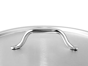 Silampos Grand Hotel 25.4 L Stainless Steel Stockpot