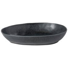 Load image into Gallery viewer, Costa Nova Livia 14&quot; Matte Black Oval Baker
