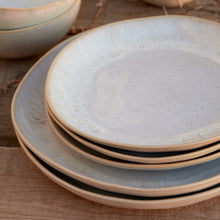 Load image into Gallery viewer, Casafina Eivissa 9&quot; Sand Beige Salad/Dessert Plate Set
