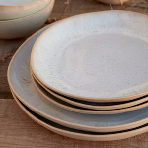 Casafina Eivissa 9" Sand Beige Salad/Dessert Plate Set