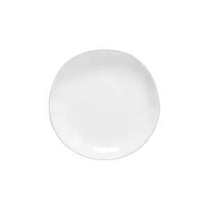 Costa Nova Livia 9" White Salad/Dessert Plate Set