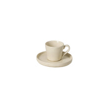 Load image into Gallery viewer, Costa Nova Lagoa 3 oz. Pedra Coffee Cup &amp; Saucer
