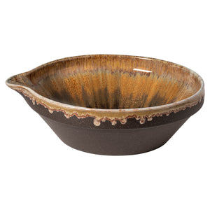 Casafina Poterie 14" Mocha Latte Large Mixing Bowl