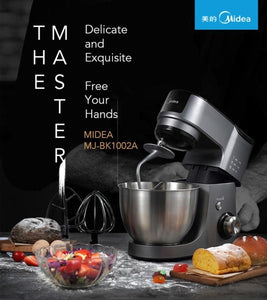 Midea Bm2096 Kitchen Machine Stand Mixer Blender & Meat Grinder 220 Volts Export Only Combo