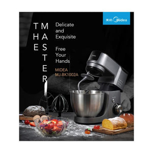 Midea Bm2096 Kitchen Machine Stand Mixer Blender & Meat Grinder 220 Volts Export Only Combo