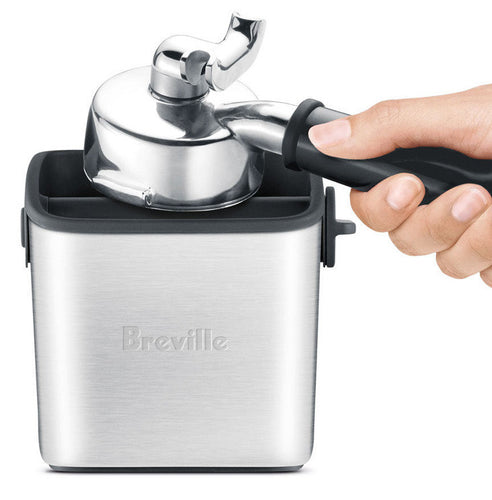 Breville BES001XL The Knock Box Mini Espresso Burr Canister