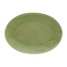 Load image into Gallery viewer, Costa Nova Riviera 16&quot; Vert Frais Oval Platter
